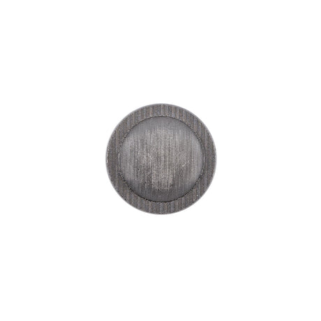 Italian Silver Plated Shank-Back Button - 20L/12.5mm