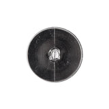 Italian Silver Plated Shank-Back Button - 36L/23mm
