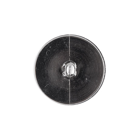 Italian Silver Plated Shank-Back Button - 36L/23mm