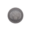 Italian Silver Plated Shank-Back Button - 36L/23mm