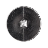Italian Silver Plated Shank-Back Button - 44L/28mm