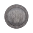 Italian Silver Plated Shank-Back Button - 44L/28mm