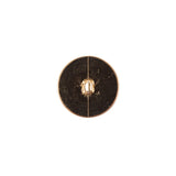 Italian Gold Plated Shank-Back Button - 20L/12.5mm