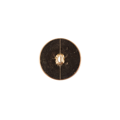 Italian Gold Plated Shank-Back Button - 20L/12.5mm
