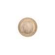 Italian Gold Plated Shank-Back Button - 20L/12.5mm
