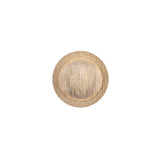 Italian Gold Plated Shank-Back Button - 20L/12.5mm