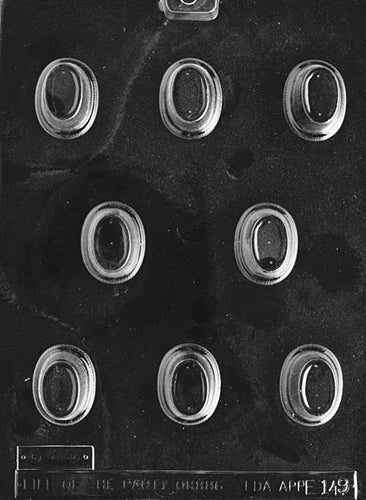 Tiny Basket Chocolate Mold - LPE149
