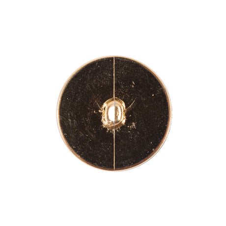 Italian Gold Plated Shank-Back Button - 36L/23mm