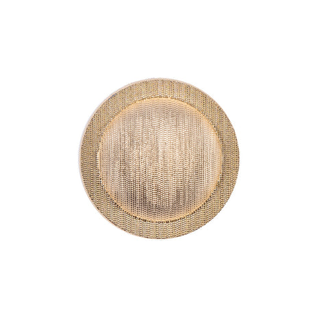 Italian Gold Plated Shank-Back Button - 36L/23mm