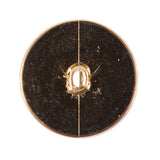 Italian Gold Plated Shank-Back Button - 44L/28mm