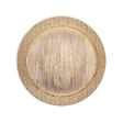Italian Gold Plated Shank-Back Button - 44L/28mm