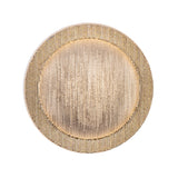 Italian Gold Plated Shank-Back Button - 44L/28mm