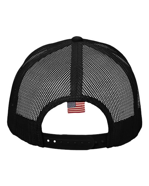 USA Flag Mesh Cap