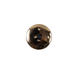 Italian Navy and Gold Plastic Shank-Back Button - 20L/12.5mm