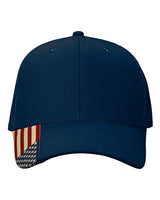 USA Flag Mesh Cap