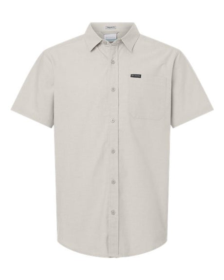 Columbia Men's Rapid Rivers Novelty Short Sleeve Shirt