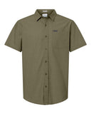 Columbia Men's Rapid Rivers Novelty Short Sleeve Shirt