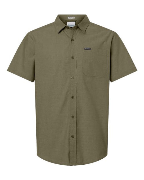 Columbia Men's Rapid Rivers Novelty Short Sleeve Shirt