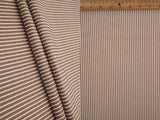 Seersucker Stripe Woven Fabric