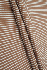 Seersucker Stripe Woven Fabric