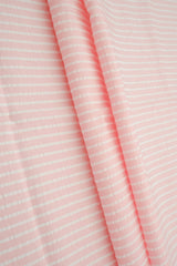 Seersucker Stripe Woven Fabric