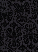 Velvet Damask Knit Fabric