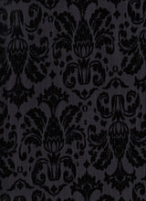 Velvet Damask Knit Fabric