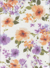 Floral Print Double Knit