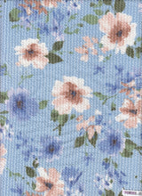 Floral Print Double Knit