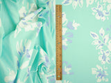 Floral DTY Knit Fabric