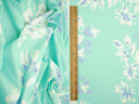 DTY Floral Knit Fabric 58/60" Wide