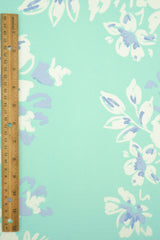 Floral DTY Knit Fabric