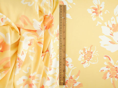 DTY Floral Knit Fabric 58/60" Wide