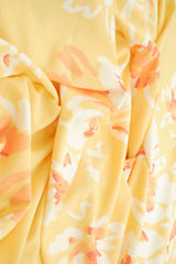 Floral DTY Knit Fabric