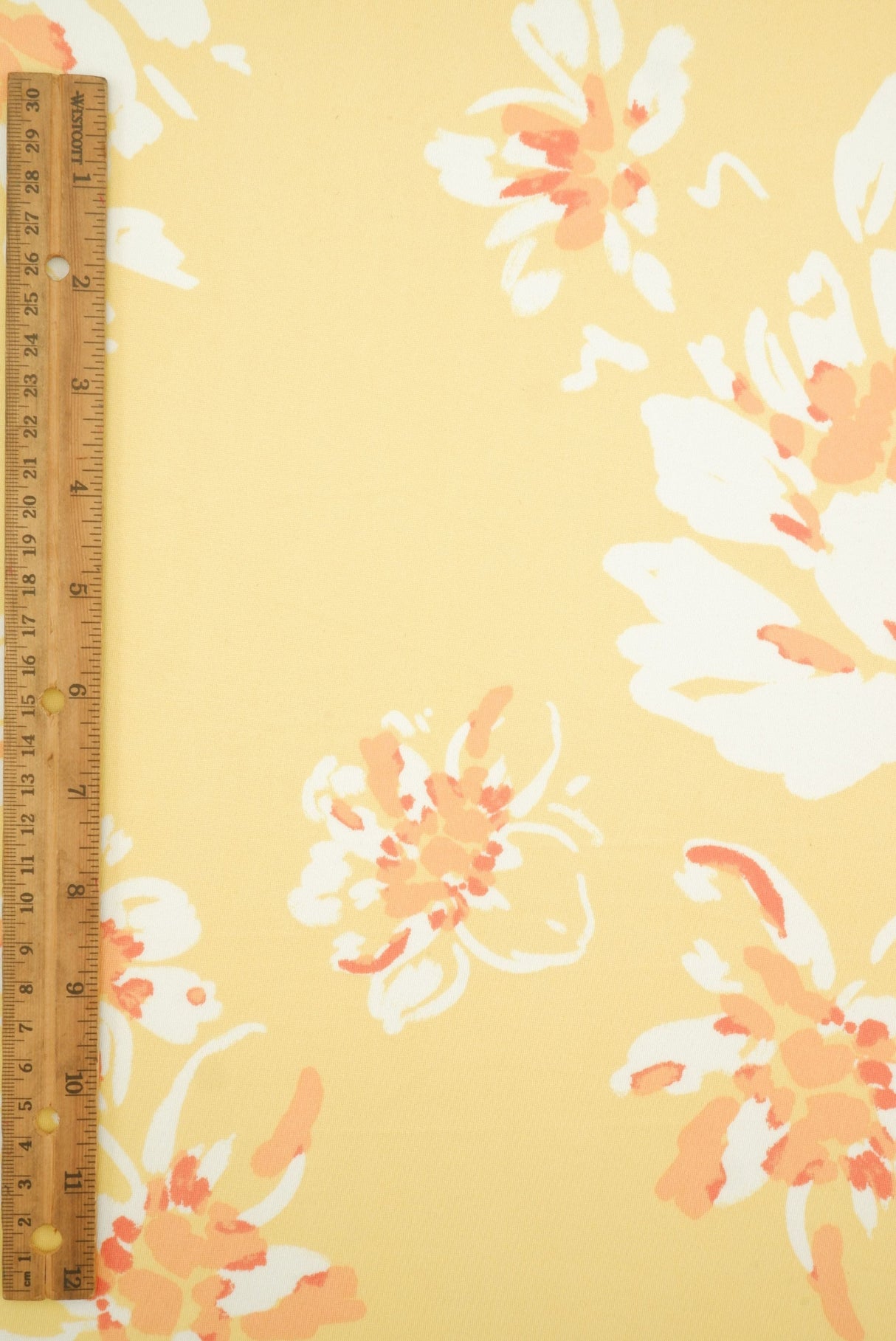 Floral DTY Knit Fabric