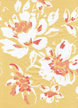 Floral DTY Knit Fabric