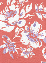 Floral DTY Knit Fabric