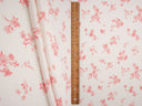 Ditsy Floral Rib Knit