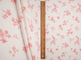 Ditsy Floral Rib Knit