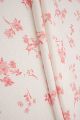 Ditsy Floral Rib Knit