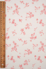 Ditsy Floral Rib Knit