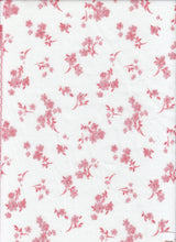 Ditsy Floral Rib Knit