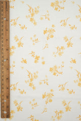 Ditsy Floral Rib Knit