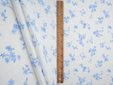 Ditsy Floral Rib Knit