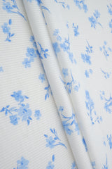 Ditsy Floral Rib Knit