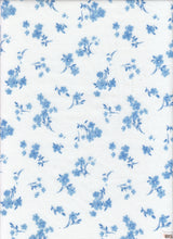 Ditsy Floral Rib Knit