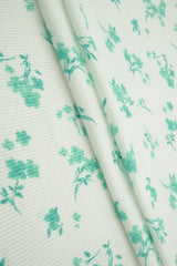 Ditsy Floral Rib Knit