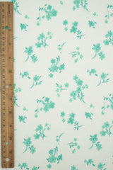 Ditsy Floral Rib Knit