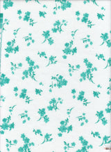 Ditsy Floral Rib Knit