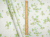 Printed Knit Ditsy Woven Fabric